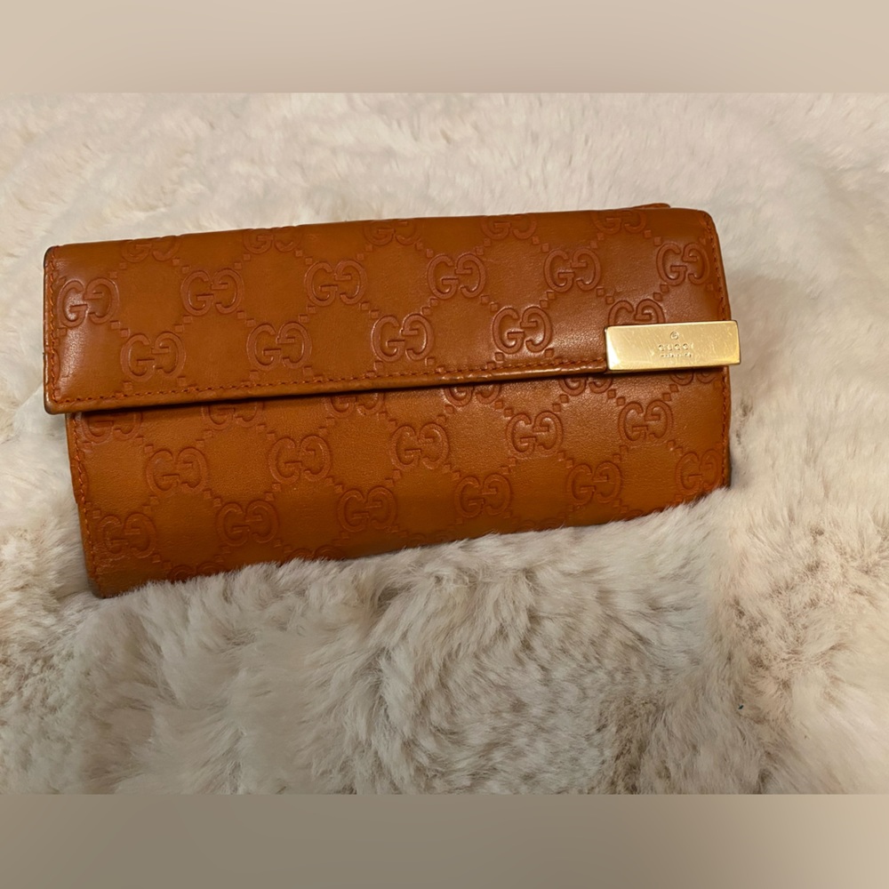 Leather Gucci Wallet